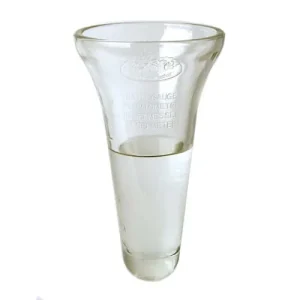à prix promos ESSCHERT DESIGN Pluviomètre En Zinc Et En Verre 1.30 M 18