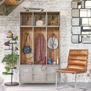 Maisons Du Monde Porte-plantes 6 Plateaux En Métal Noir Mat H135 Dernières Nouveautés 9