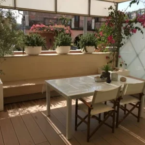 à prix réduits Serralunga Pot à Fleur En Résine Recyclable Blanc D47cm 12