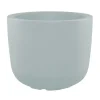 Serralunga Pot à Fleur En Résine Recyclable Bleu Provence D70cm site pas cher 14