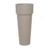 Serralunga Pot à Fleur En Résine Recyclable Gris Tourterelle D39cm SOLDES TOUT À 7
