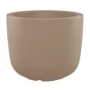 Serralunga Pot à Fleur En Résine Recyclable Gris Tourterelle D48cm exclusivement disponibles 20