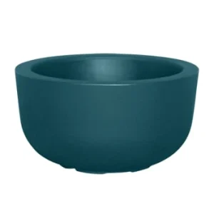 à prix réduits Serralunga Pot à Fleur En Résine Recyclable Blanc D47cm 18