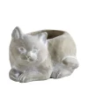 des prix incroyables Mathilde M Pot Chat Jardin Antique 14