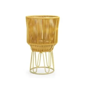 Ames Pot De Fleur Métal Or 40x68x40cm achat 10
