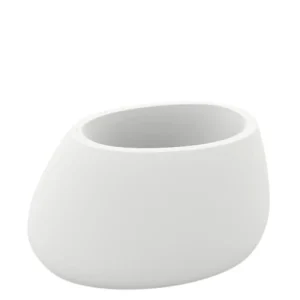 Vondom Pot De Fleurs – 40 Plastique Blanc 80x40x65 Cm Neuve avec étiquette 12