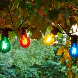 boutiqued pas cher Sirius Rallonge Guirlande Guinguette Extensible 10 Ampoules LED 8