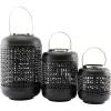 Sil Set De 3 Lanternes En Fer boutique pas cher 13