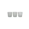 Acheter Maison Tilleul Set De 3 Photophores En Verre Transparent 20
