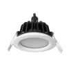 à prix promos Sulion Spot Encastré à LED Round Blanc En Aluminium 19