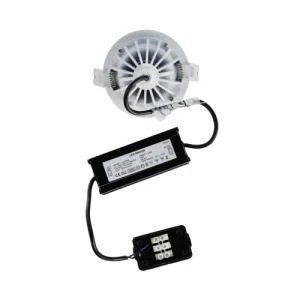 à prix promos Sulion Spot Encastré à LED Round Blanc En Aluminium 12