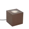 QAZQA Spot Extérieur En Aluminium Brun Rouille achat 8