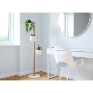Umbra Support à Plantes 3 Pots Floristand Pas Cher soldes France 12