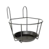 ESSCHERT DESIGN Support Pot Rond Pour Balcon 11cm en ligne 20