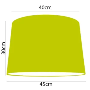 Abat-jours Suspension D’extérieur Vert Pomme Ø 45 X H 30 bas prix 6