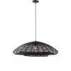 meilleur service Lumisky Suspension Intérieur Fibre Naturelle Noir D80CM 10