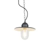 QAZQA Suspension Luminaire Extérieur En Métal Anthracite soldes officiel 19