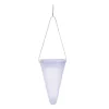De super promotions disponibles LUMI JARDIN Suspension Solaire Conique Plastique Transparent H27cm 8