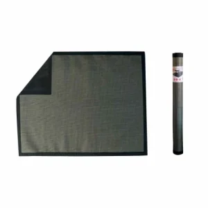 haute qualité Oviala Tapis Barbecue Et Plancha En Pvc Noir 150 X 120 Cm 18
