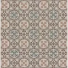 vente à bas prix Unitrama Tapis D’extérieur Avec Motif Hydraulique Multicolore, 155×230 Cm 11