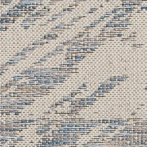 boutiqued pas cher Atticgo Tapis D’extérieur Design Abstrait Couleur Lin, 155×230 Cm 13