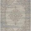 Atticgo Tapis D’extérieur Design Vintage Couleur Lin, 77×150 Cm prix de gros 22