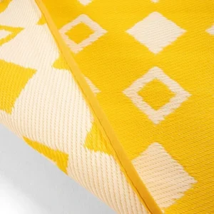 Oviala Tapis D’extérieur Double Face En Polypropylène Tissé 120 X 180 Cm en ligne 10