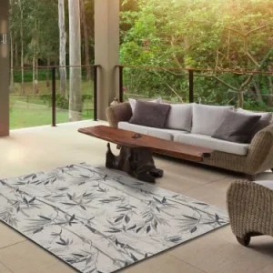 à prix d'occasion Unitrama Tapis D’extérieur En Bleu, 120X170 Cm 7
