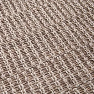 Oviala Tapis D’extérieur En Polypropylène 120 X 170 Cm Beige Vente 10