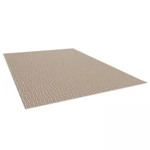 Oviala Tapis D’extérieur En Polypropylène 120 X 170 Cm Beige Vente 12
