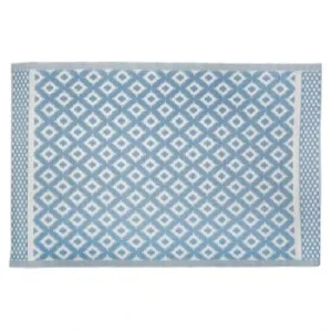 a Prix Discount Aubry Gaspard Tapis D’extérieur En Polypropylène 120 X 180 Cm Maya – Vert D’eau 16
