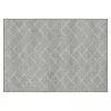 nouveau produit Oviala Tapis D’extérieur En Polypropylène 160 X 230 Cm Gris 22