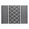 Oviala Tapis D’extérieur En Polypropylène Recyclé Gris 180 X 120 Cm de garantie authentique 11