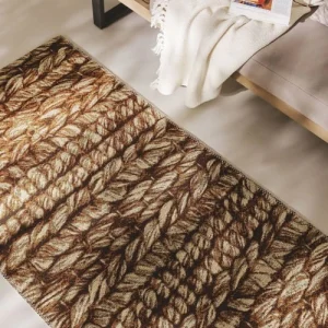 Benuta Tapis D’extérieur & Intérieur Beige 80×250 Protections acheteurs 12
