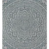 garantis authentique Benuta Tapis D’extérieur & Intérieur Beige/bleu 80×150 22