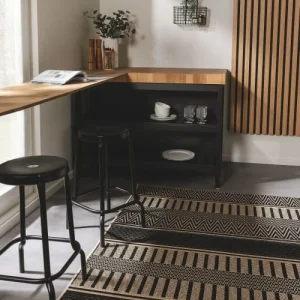 soldes magasin Benuta Tapis D’extérieur & Intérieur Beige/noir 120×170 14