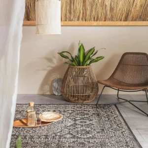 a Prix Discount Benuta Tapis D’extérieur & Intérieur Gris 160×230 10