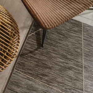 magasin Benuta Tapis D’extérieur & Intérieur Gris 200×290 12