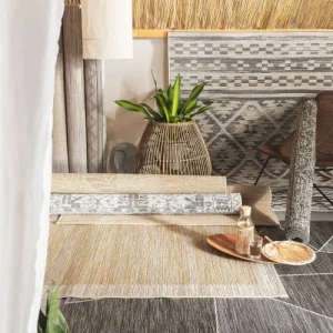 magasin Benuta Tapis D’extérieur & Intérieur Gris 200×290 18