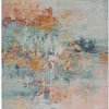 solde en ligne Unitrama Tapis D’extérieur-intérieur Vintage Aux Couleurs Pastel, 160X230 Cm 20