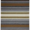 magasin en ligne france Gino Falcone Tapis D’extérieur Outdoor En Polyester Marron Multicolore 120×180 Cm 20
