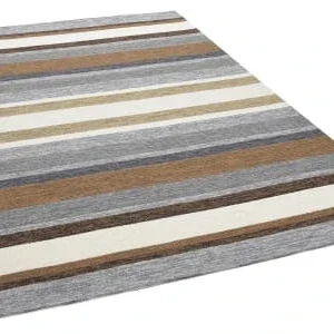 Gino Falcone Tapis D’extérieur Outdoor En Polyester Marron Multicolore 70×140 Cm Meilleur Service 10