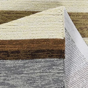Gino Falcone Tapis D’extérieur Outdoor En Polyester Marron Multicolore 70×140 Cm Meilleur Service 16