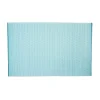 meilleur cadeau Oviala Tapis D’extérieur Pvc Bleu 180 X 120 Cm 14