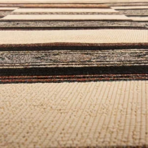 Gino Falcone Tapis D’extérieur Tissé Plat – Beige 120×180 Cm marque pas cher en ligne 18