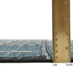 Boutique Gino Falcone Tapis D’extérieur Tissé Plat – Bleu 240×340 Cm 14