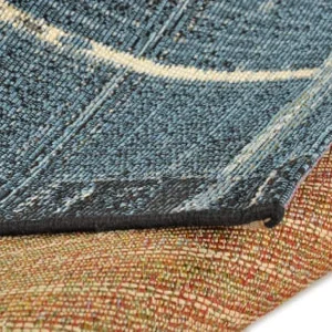 Boutique Gino Falcone Tapis D’extérieur Tissé Plat – Bleu 240×340 Cm 16