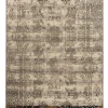 mode pas cher Gino Falcone Tapis D’extérieur Tissé Plat – Gris Clair 160×235 Cm 17