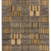 soldes ligne Gino Falcone Tapis D’extérieur Tissé Plat – Gris Doré 120×180 Cm 22