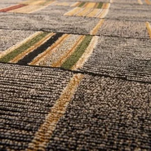soldes ligne Gino Falcone Tapis D’extérieur Tissé Plat – Gris Doré 120×180 Cm 14